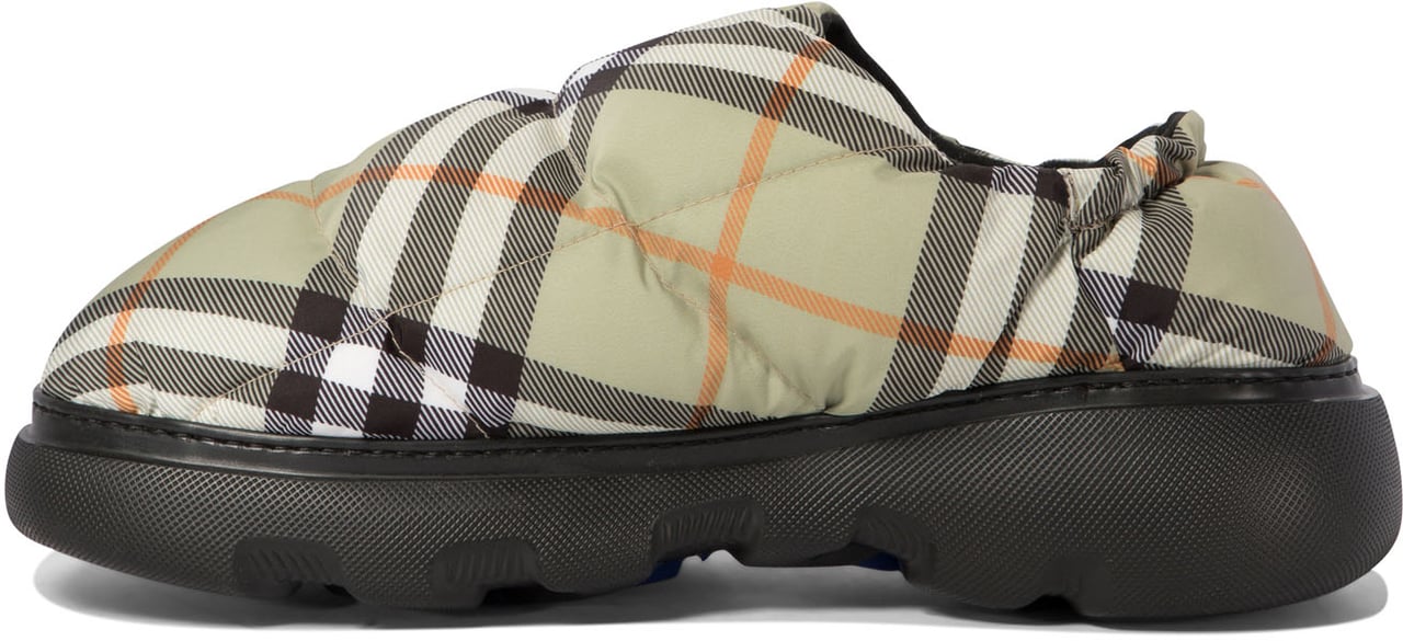 Burberry "Pillow" slippers Groen