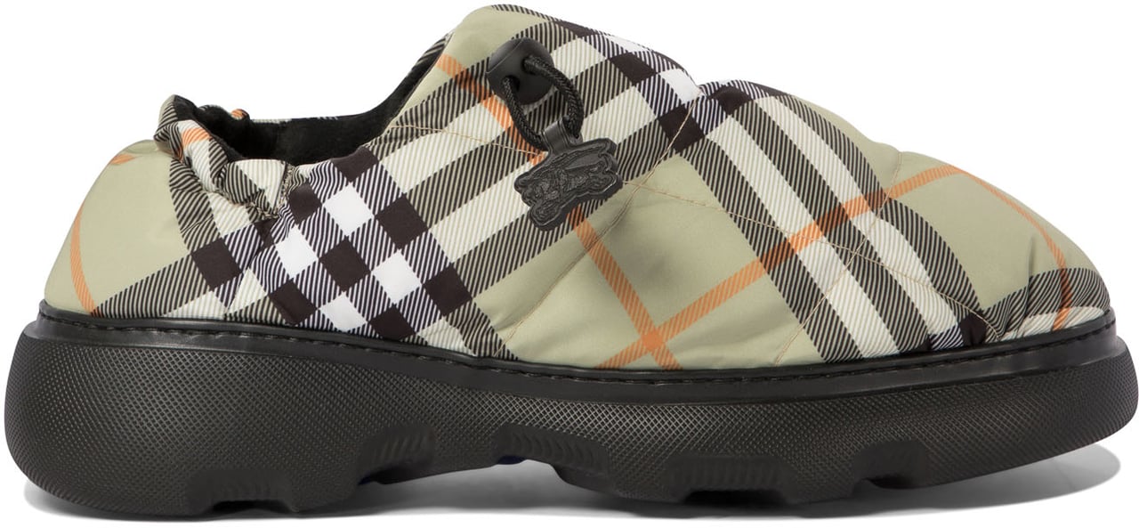 Burberry "Pillow" slippers Groen