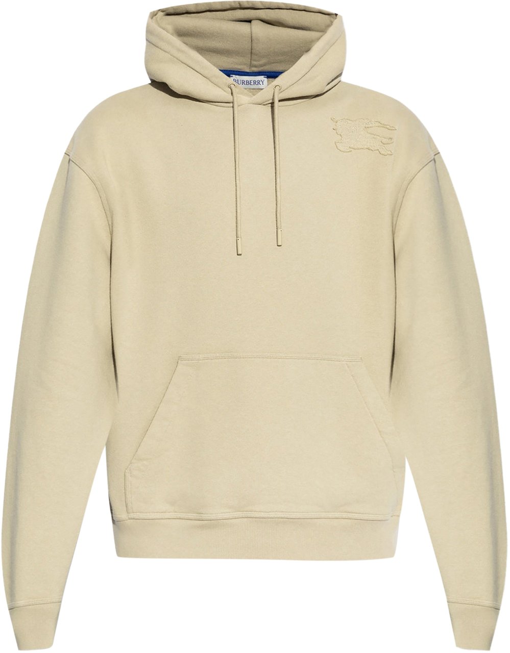 Burberry Burberry Cotton Hooded Sweatshirt Beige