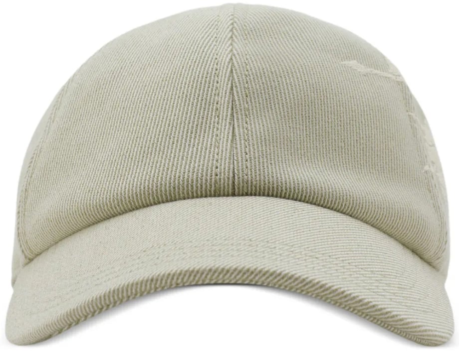 Burberry Ekd Logo Baseball Cap Grijs