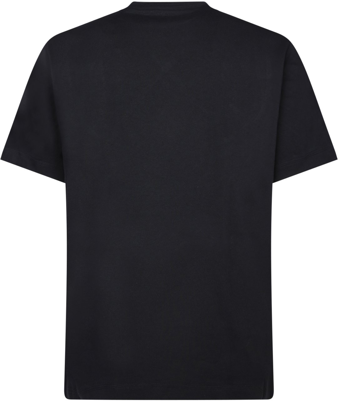 Burberry BURBERRY Black T-Shirts Zwart