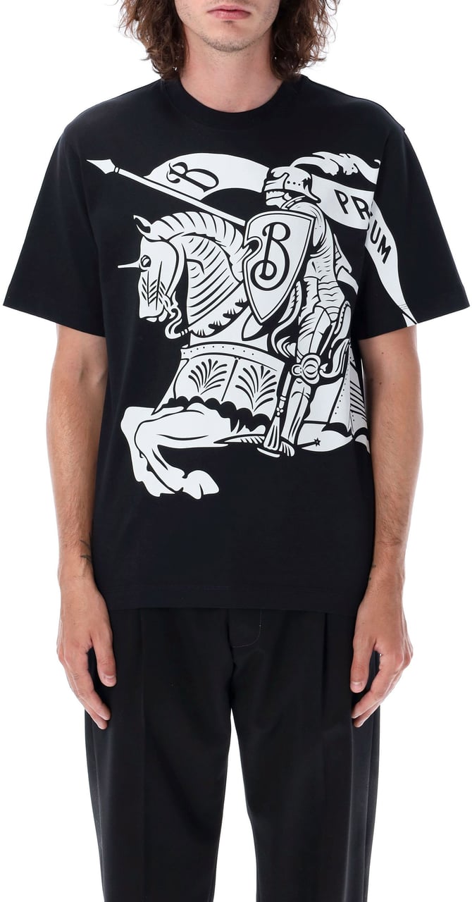 Burberry Hs24-Mw-For-2.6.126 Nero Zwart