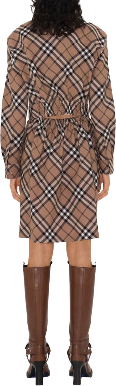 Burberry Dresses Beige Beige