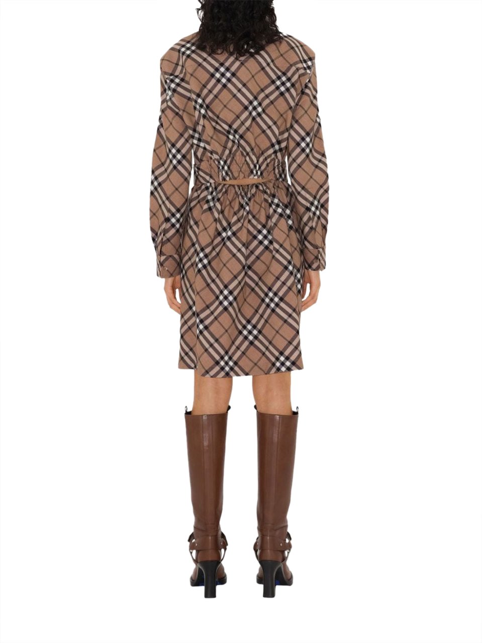 Burberry Dresses Beige Beige