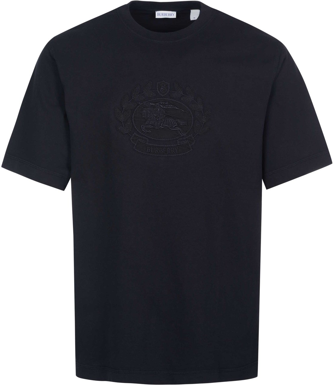 Burberry T-Shirt Zwart