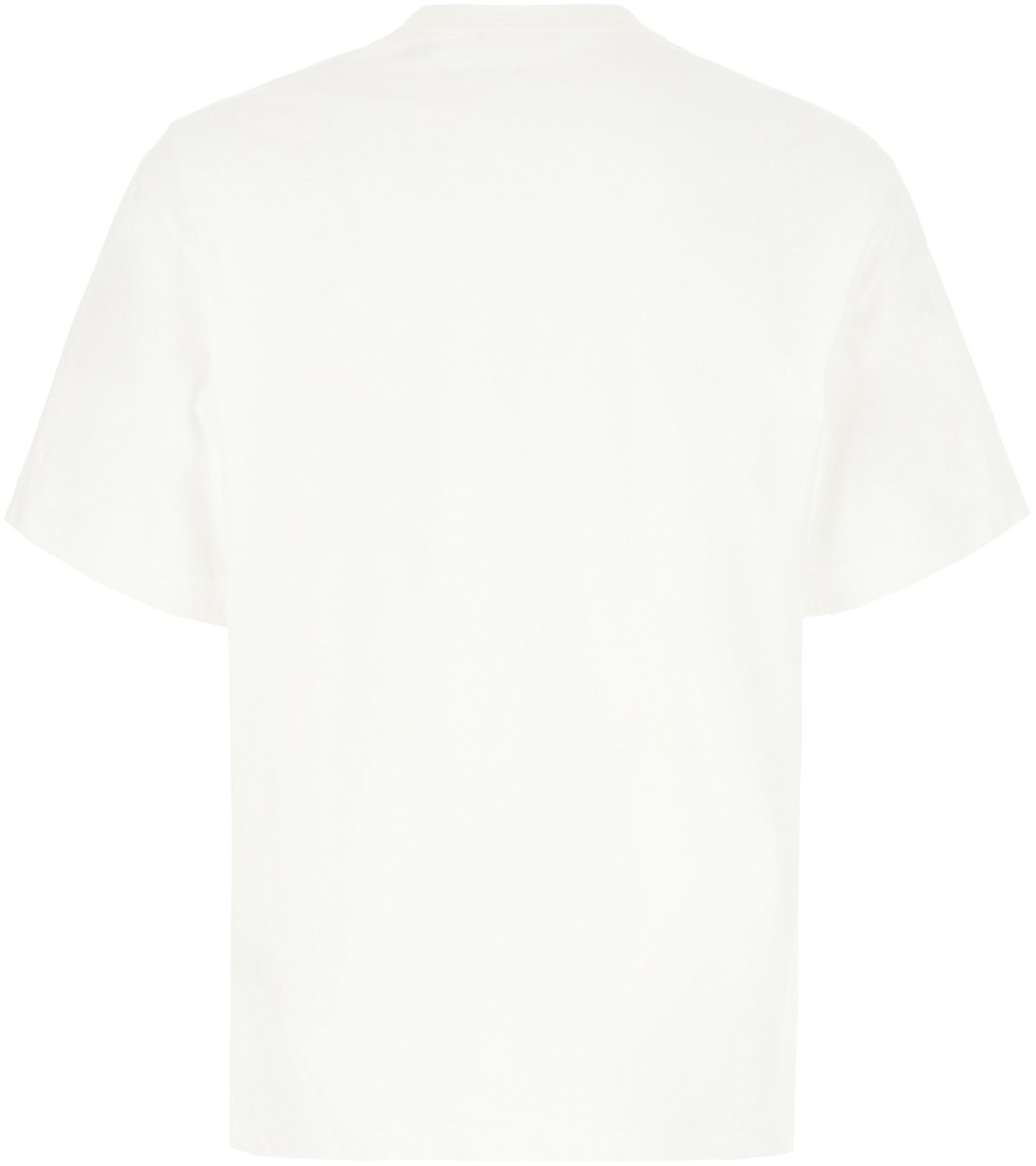 Burberry Burberry White cotton t-shirt Wit