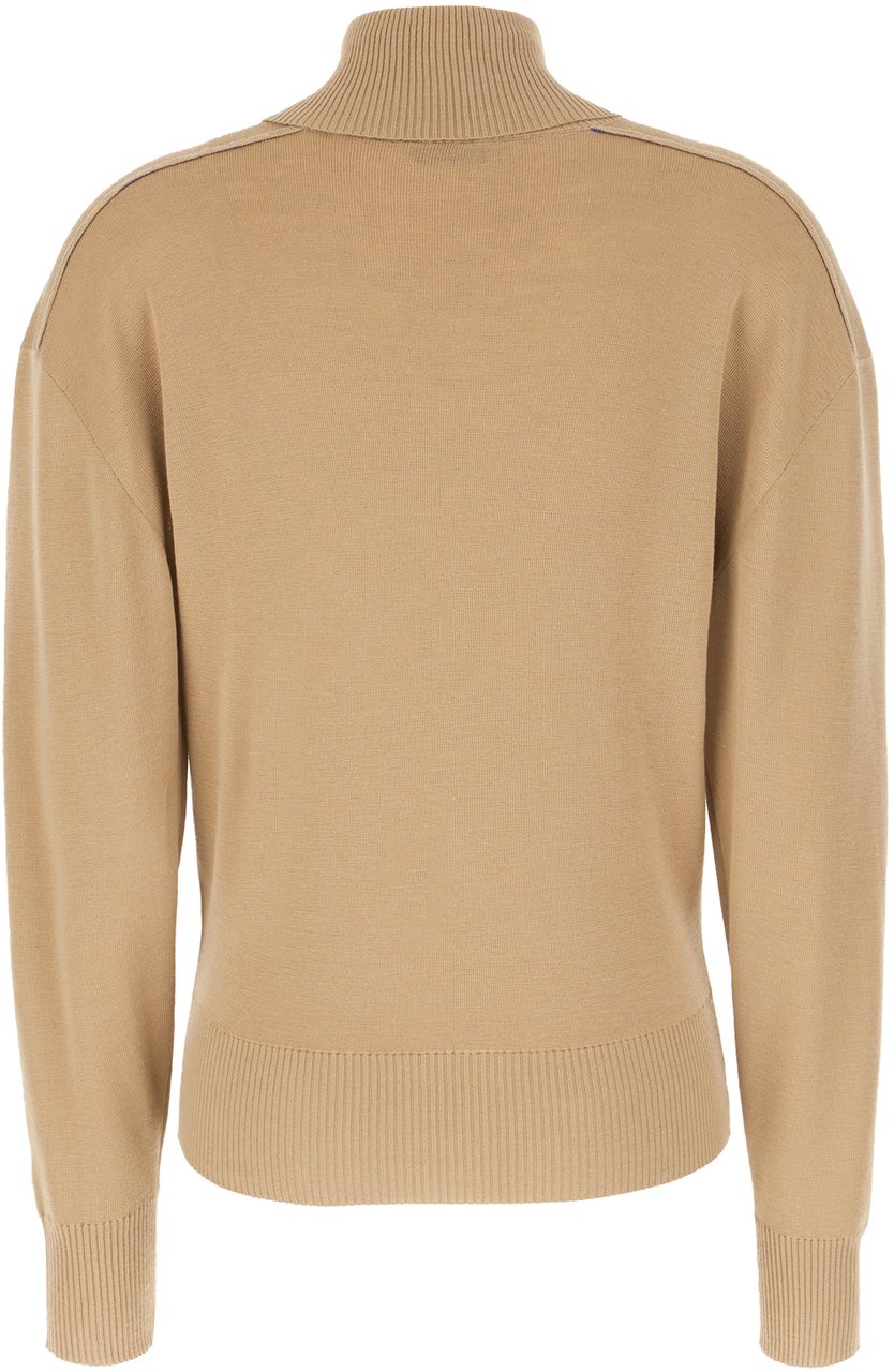Burberry Burberry Beige wool sweater Beige