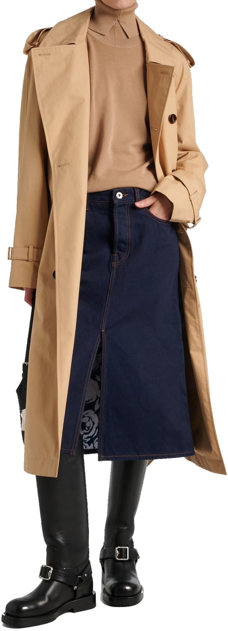 Burberry Burberry Wool Sweater Beige