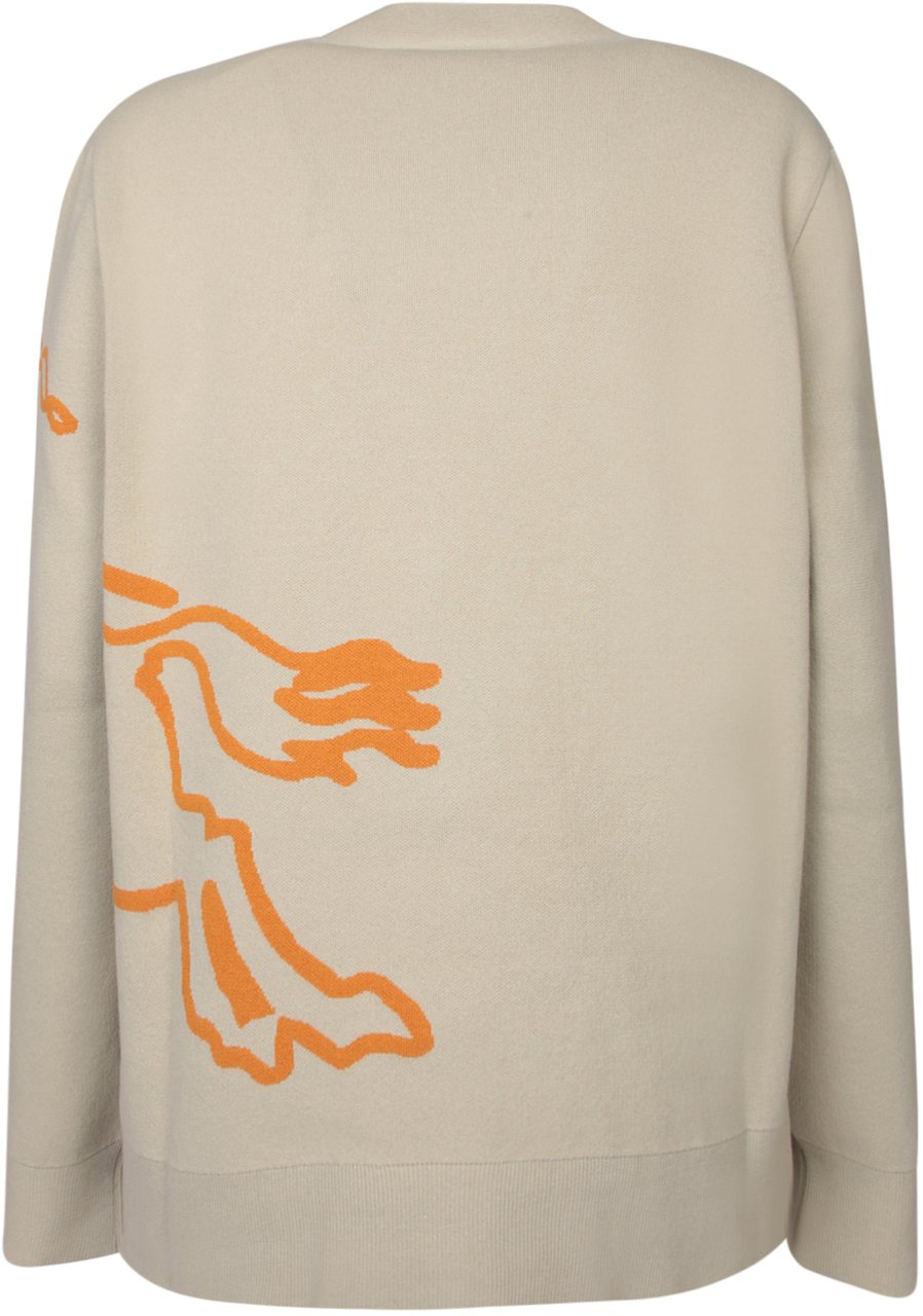 Burberry BURBERRY Beige Cardigans Beige