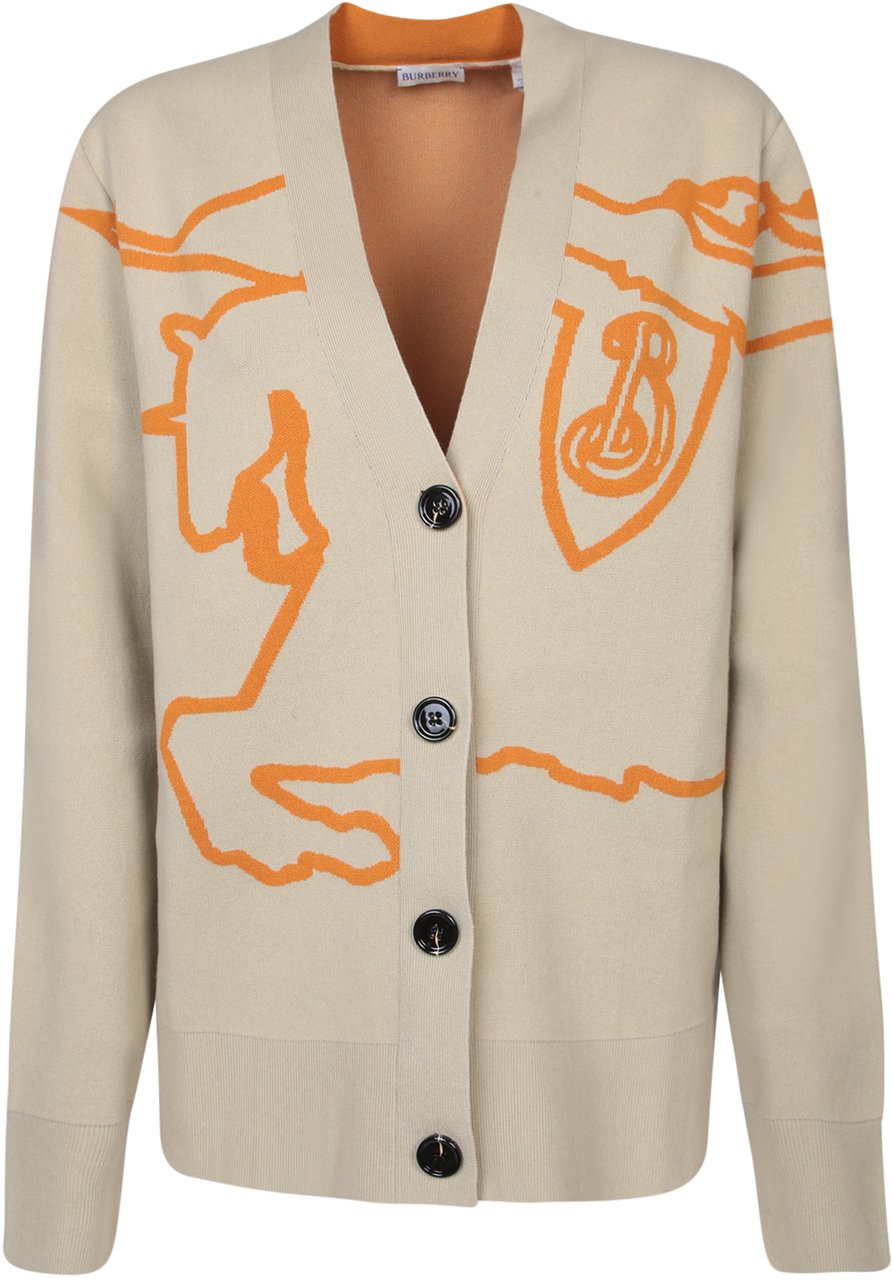 Burberry BURBERRY Beige Cardigans Beige
