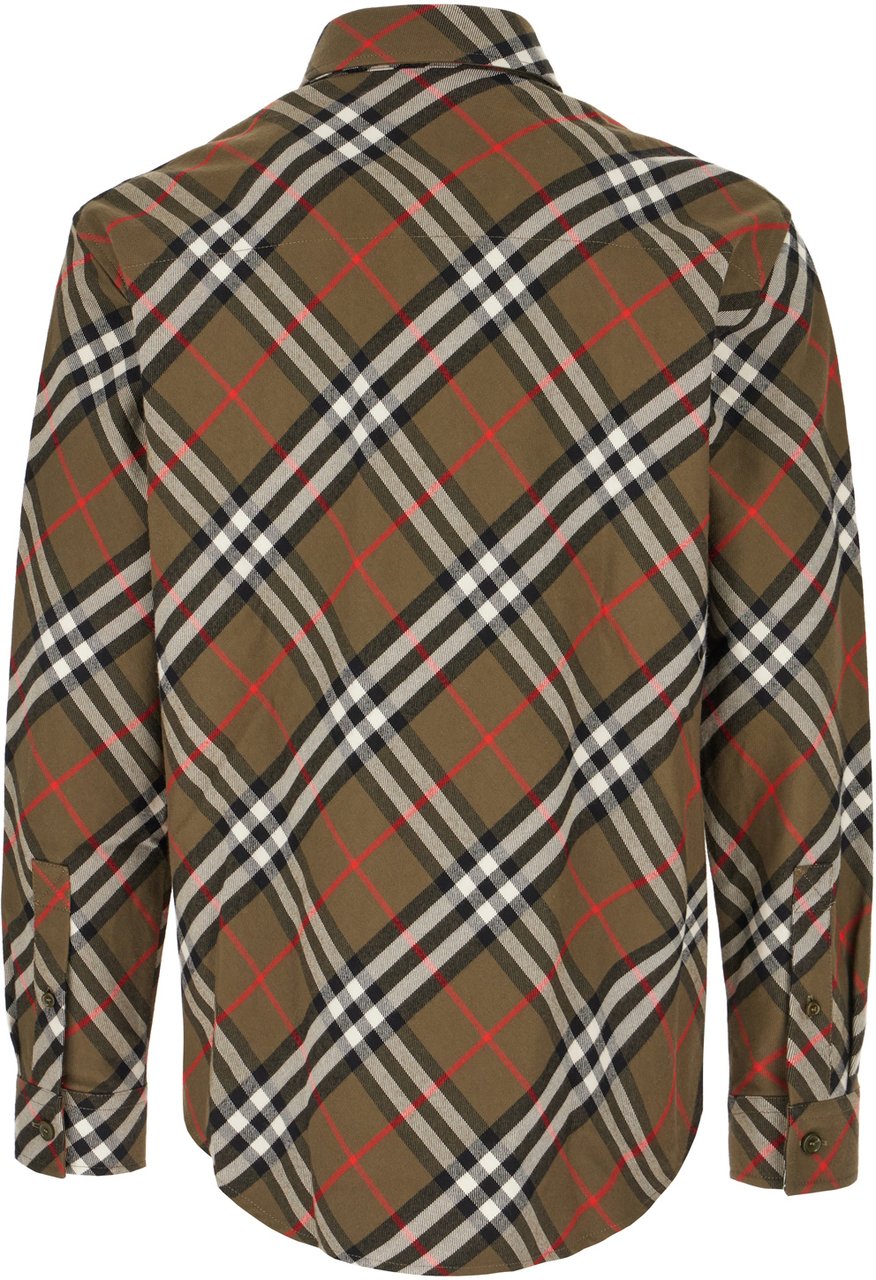 Burberry Burberry Printed cotton shirt Divers