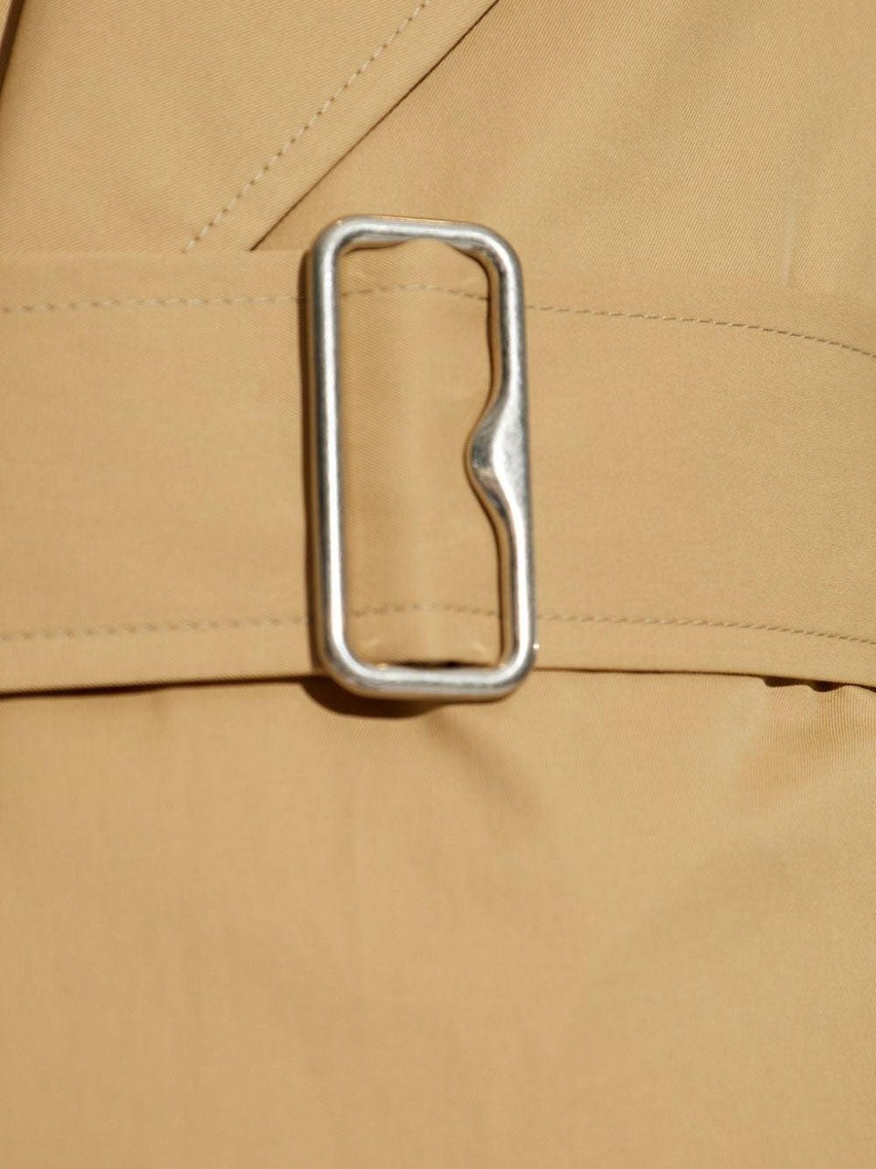 Burberry Coats Beige Beige
