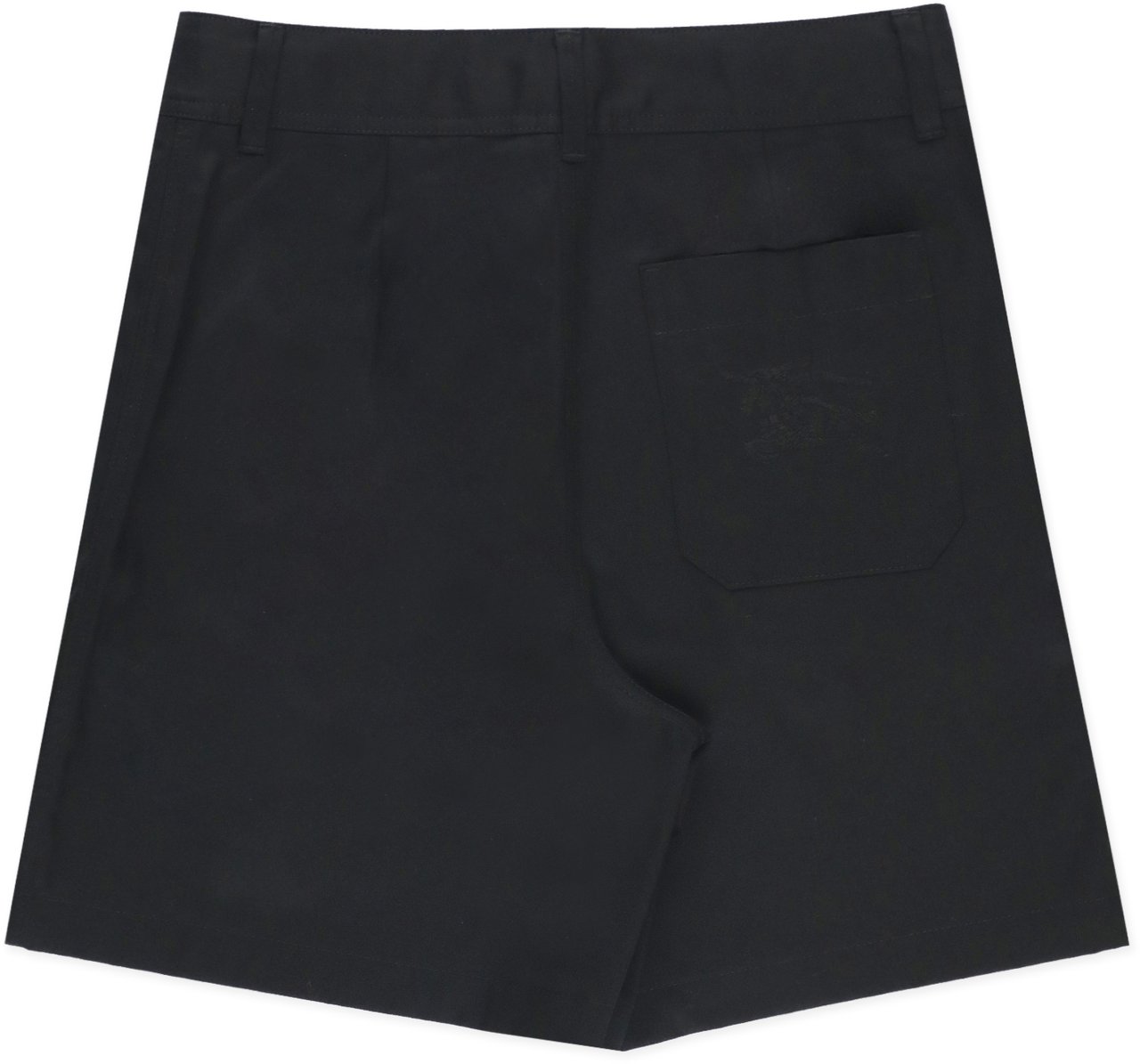 Burberry Shorts Black Zwart