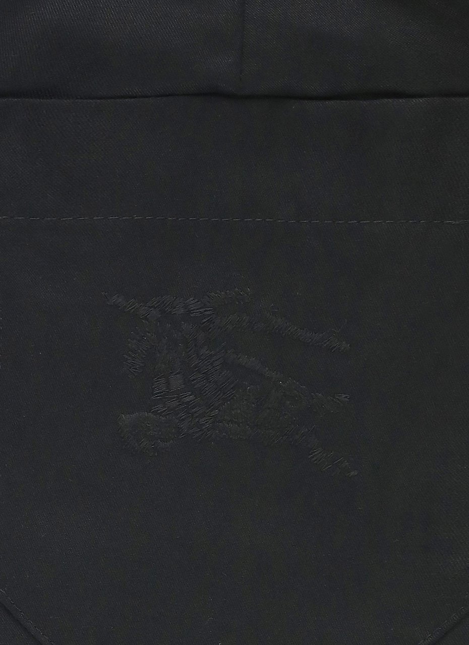 Burberry Shorts Black Zwart