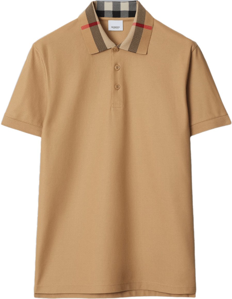 Burberry CODY POLO SHIRT Beige