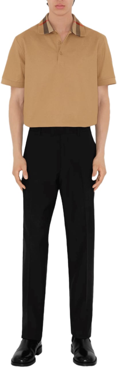 Burberry CODY POLO SHIRT Beige