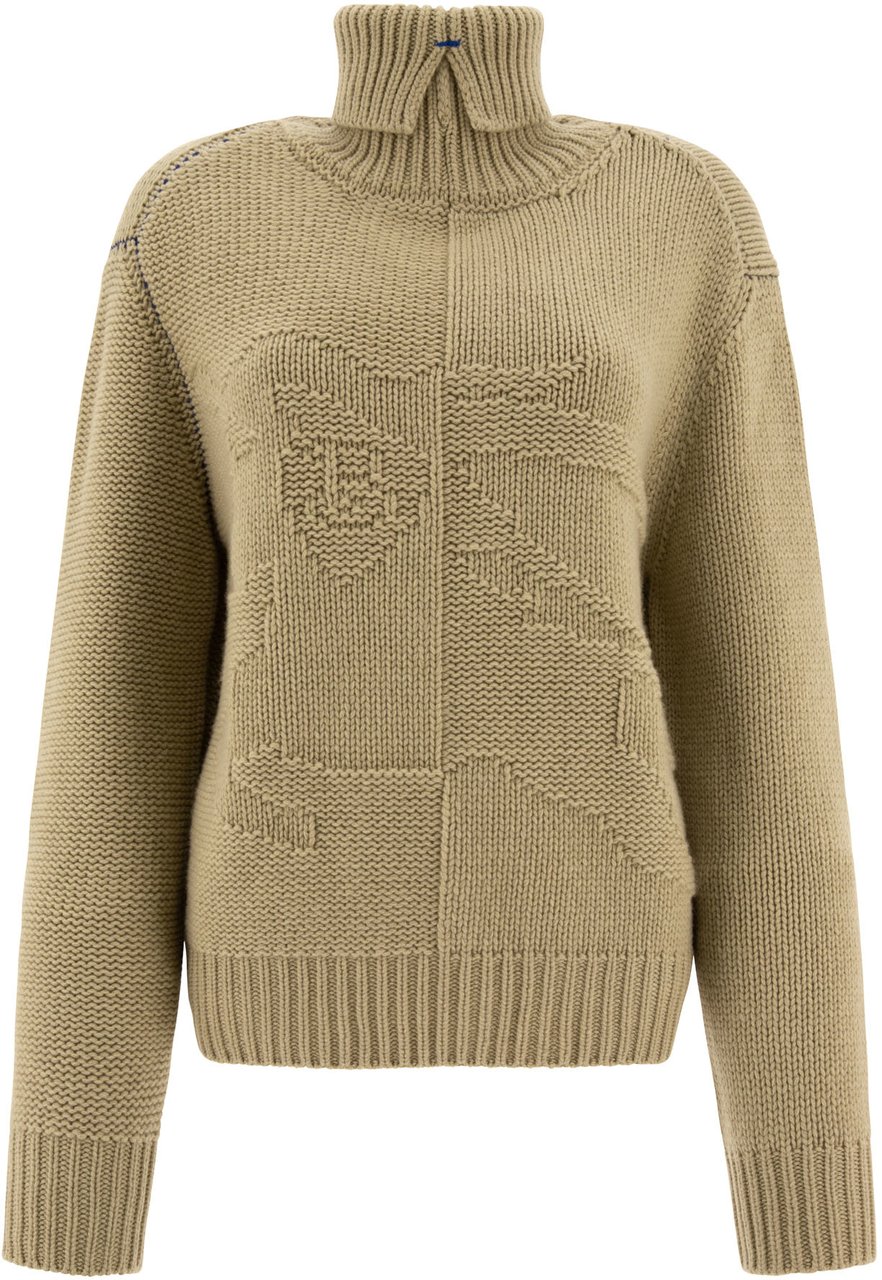 Burberry Cashmere sweater with EKD Groen
