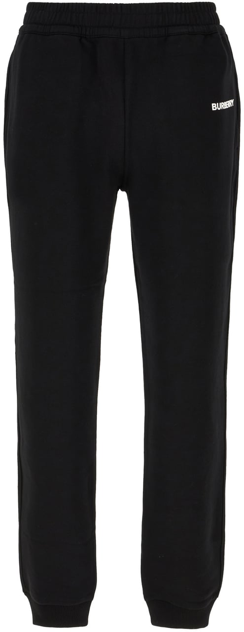 Burberry Burberry Black cotton joggers Zwart