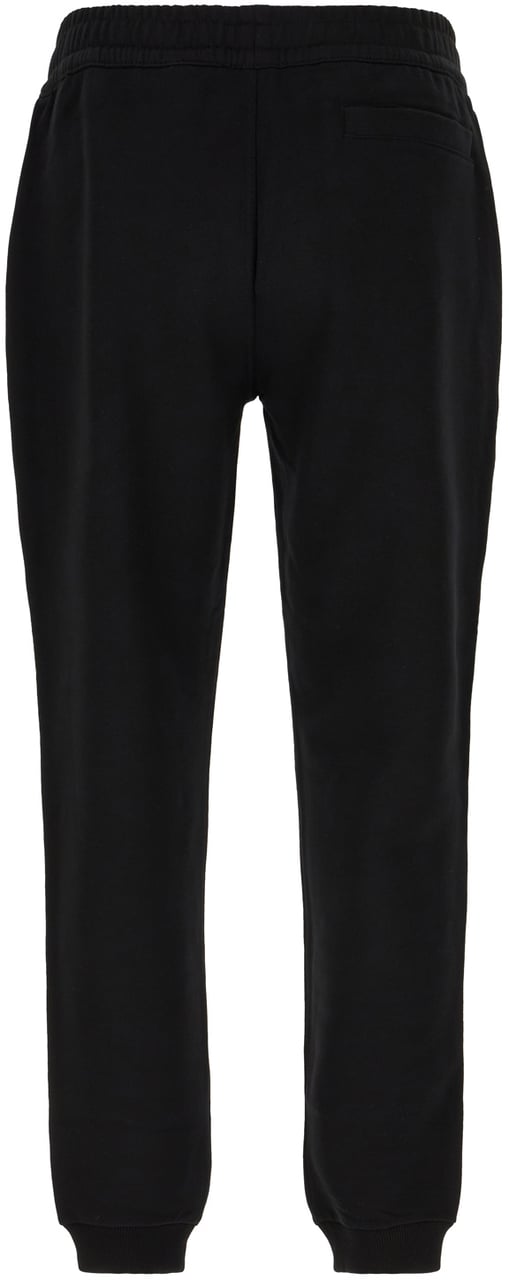 Burberry Burberry Black cotton joggers Zwart