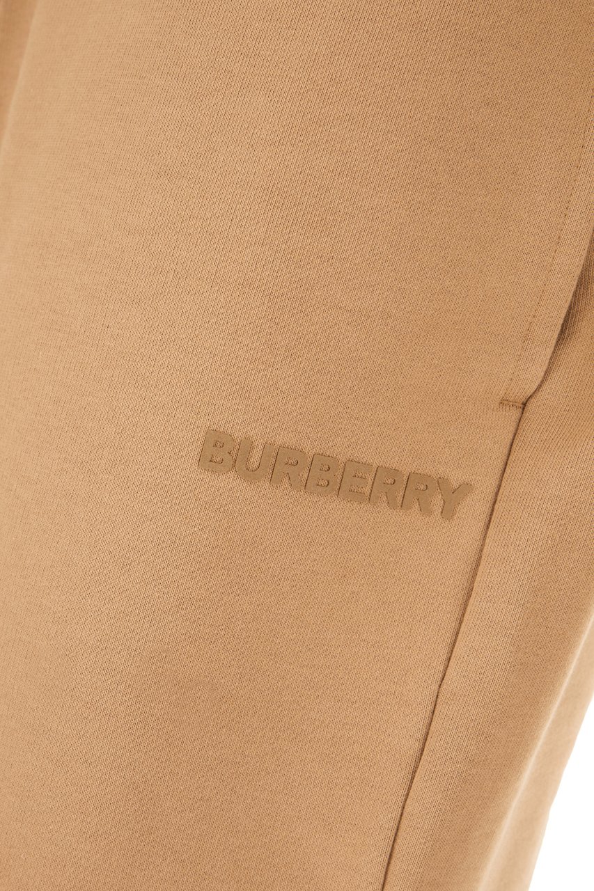 Burberry Burberry Biscuit cotton bermuda shorts Bruin