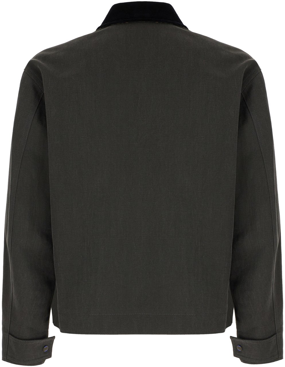 Burberry Burberry Grey cotton jacket Grijs