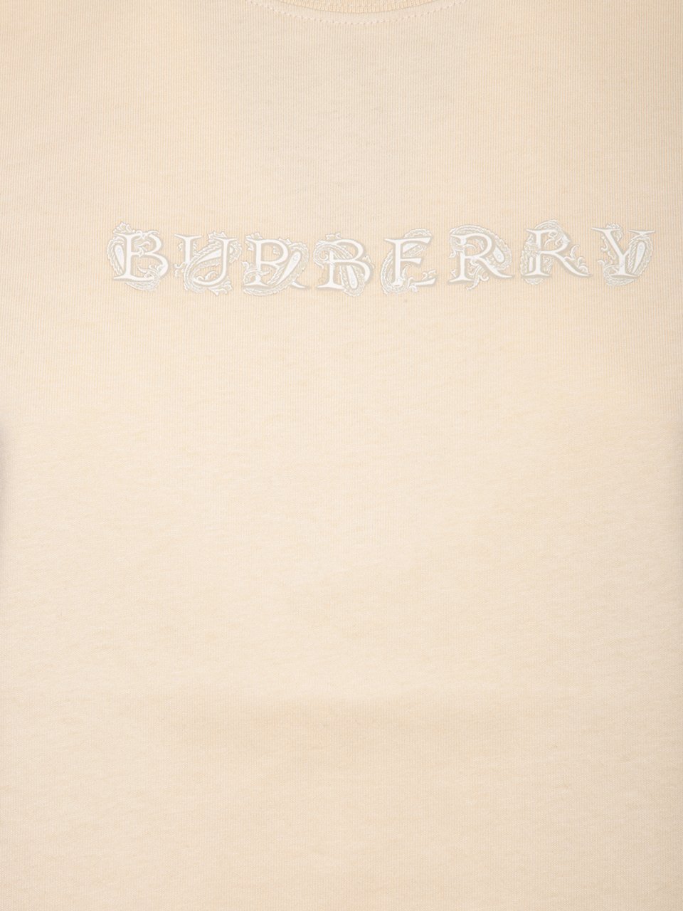 Burberry BURBERRY Beige T-Shirts Beige