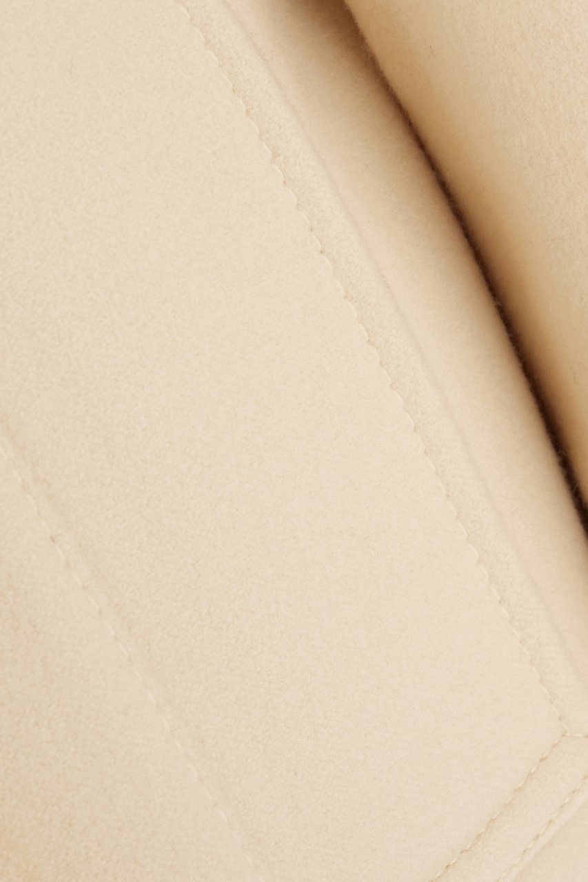 Burberry Burberry Sand cashmere coat Neutraal