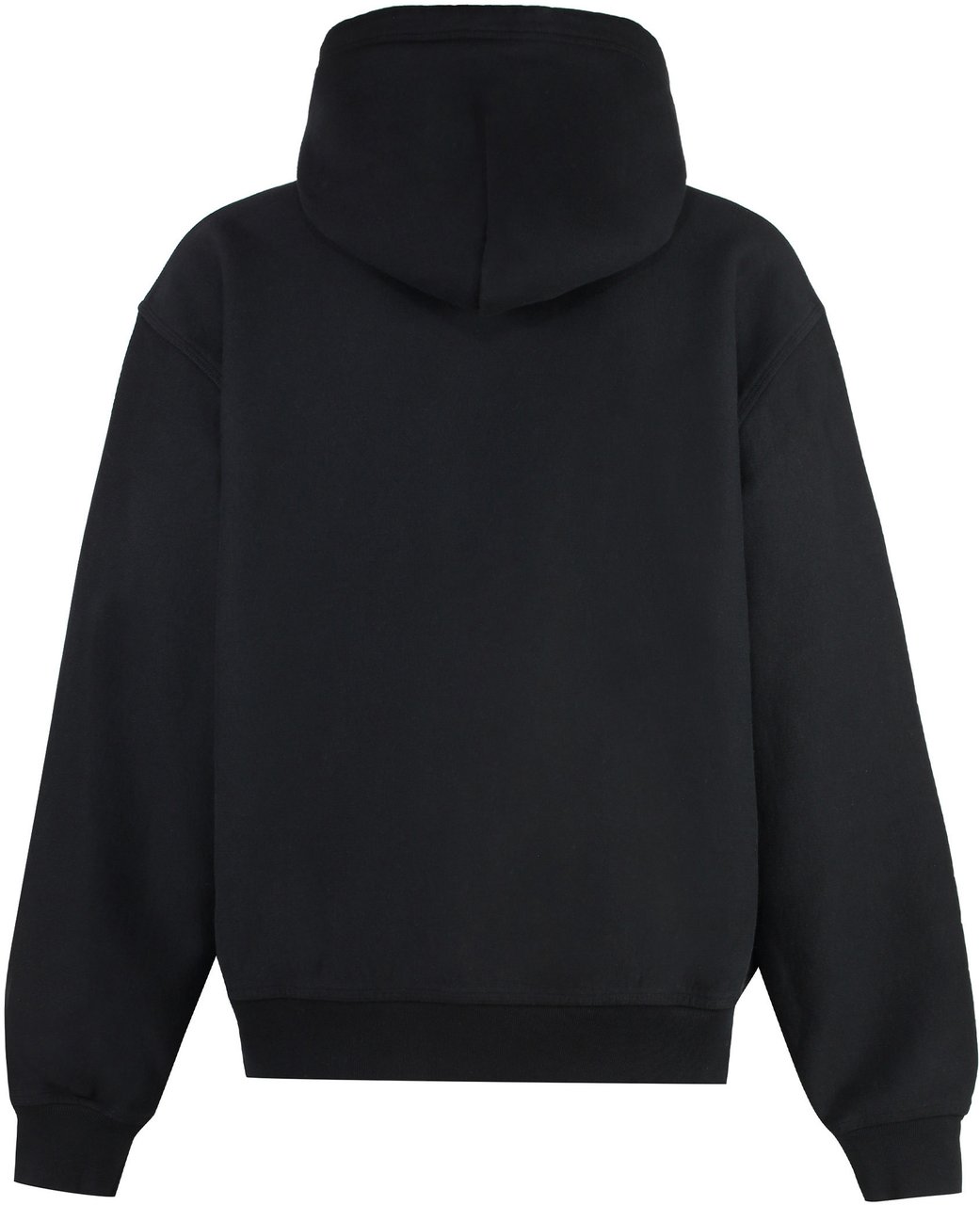 Burberry Cotton hoodie Zwart