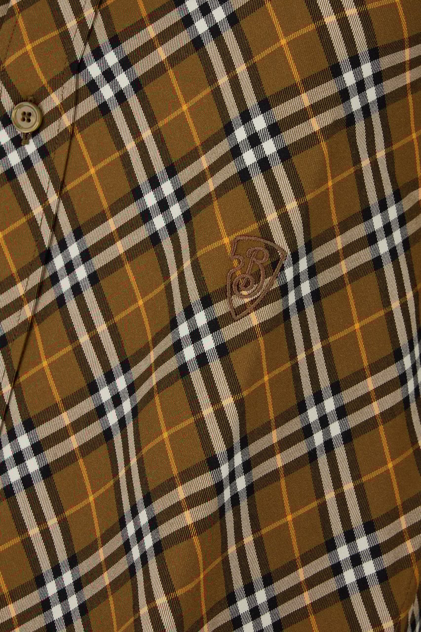 Burberry Burberry Printed cotton shirt Divers