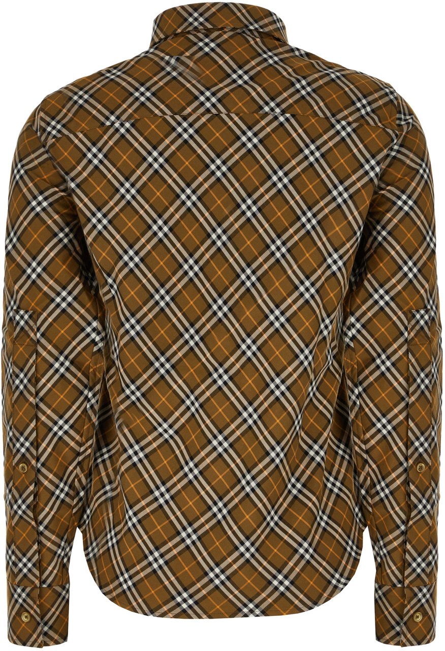 Burberry Burberry Printed cotton shirt Divers