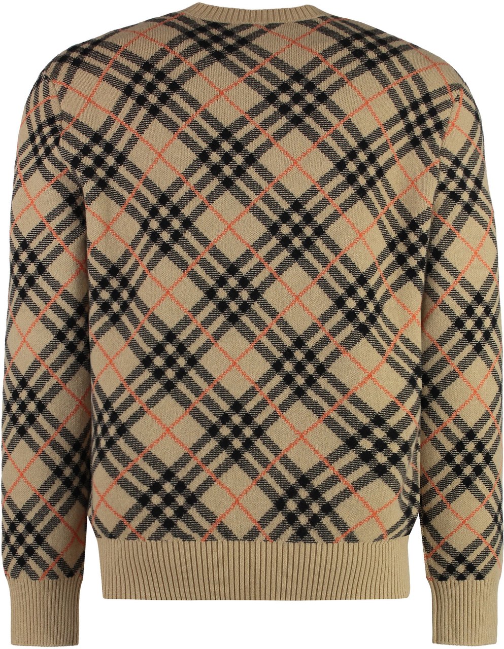 Burberry Crew-neck cashmere sweater Beige