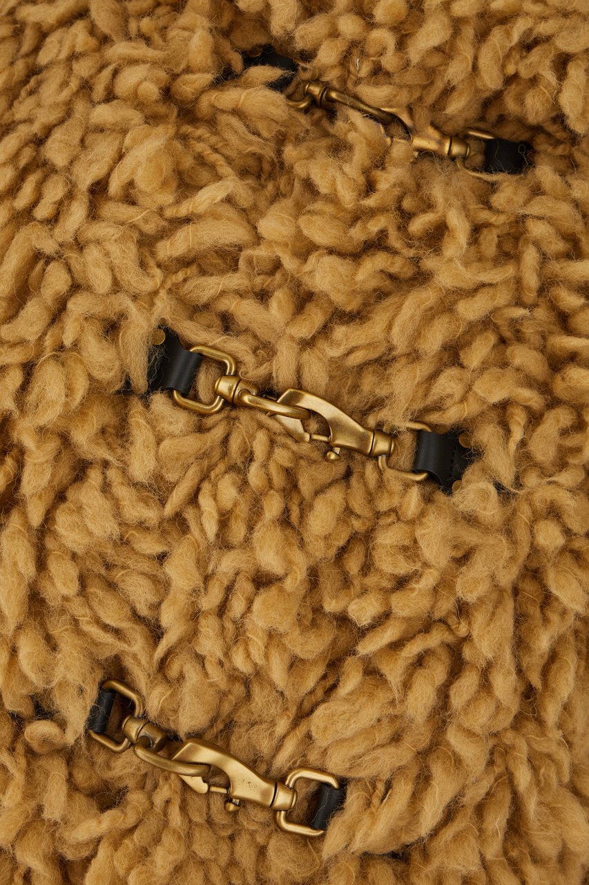 Burberry Burberry Beige wool blend jacket Beige