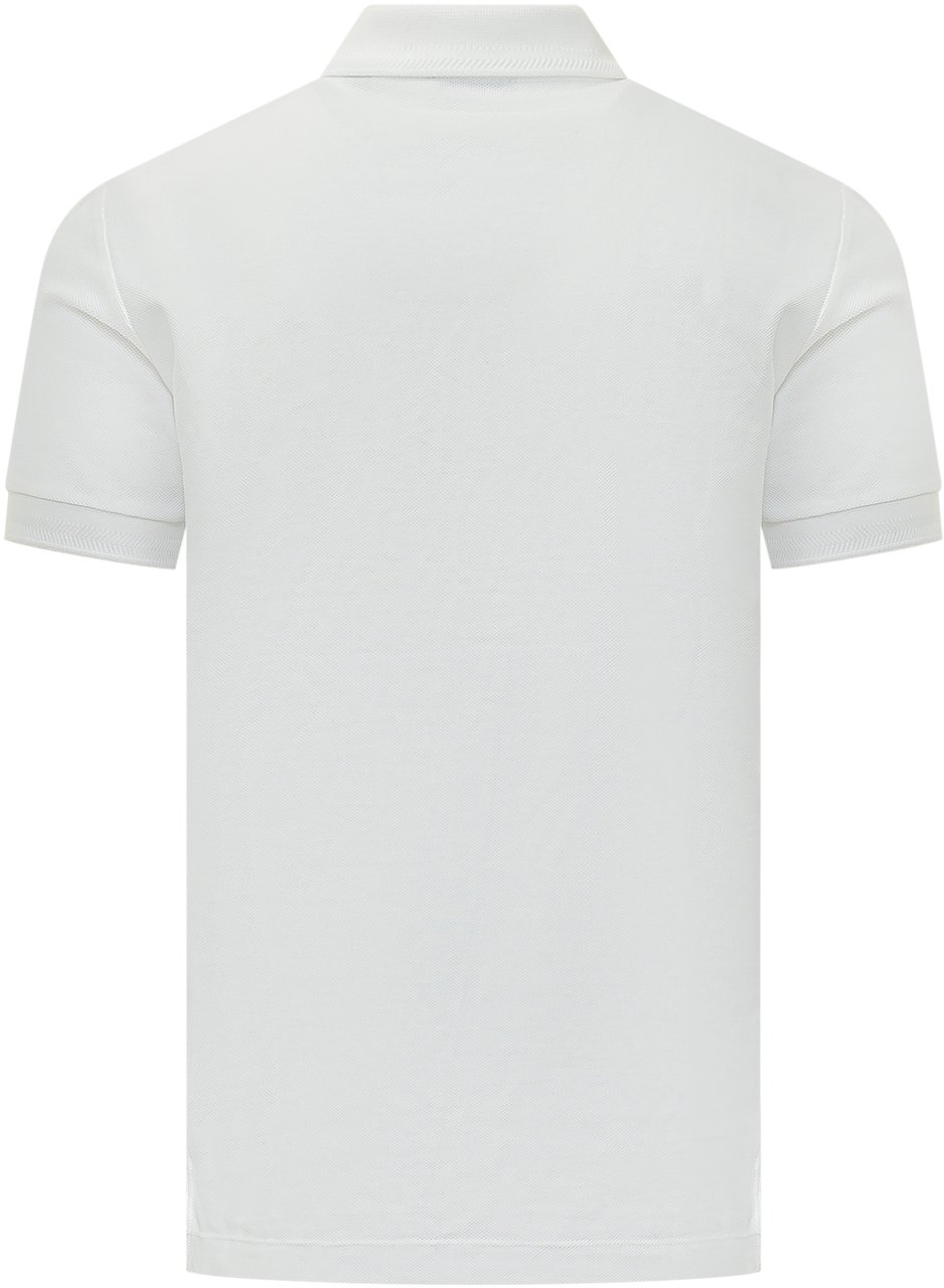 Burberry Polo Shirty Ice in Maglia Wit