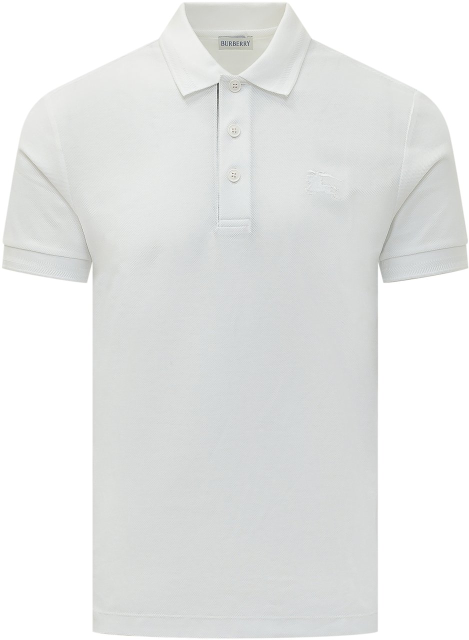 Burberry Polo Shirty Ice in Maglia Wit