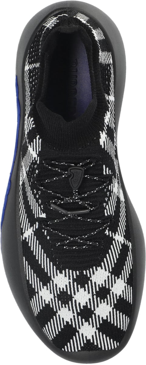 Burberry Neptune Check Logo Sneakers Divers