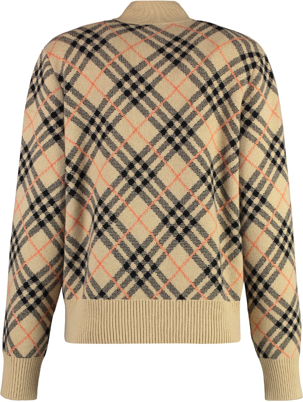 Burberry Zip cardigan Beige