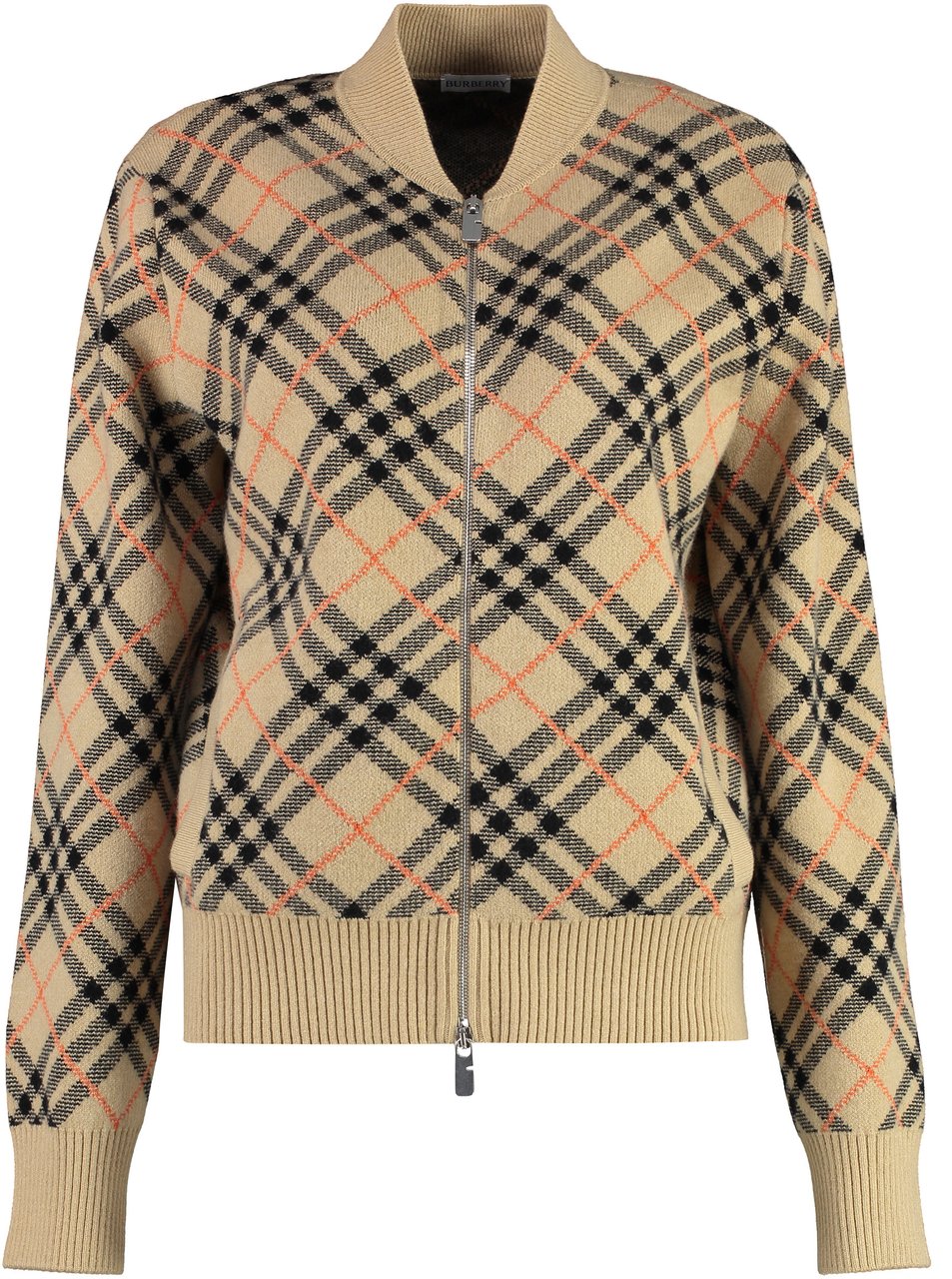 Burberry Zip cardigan Beige