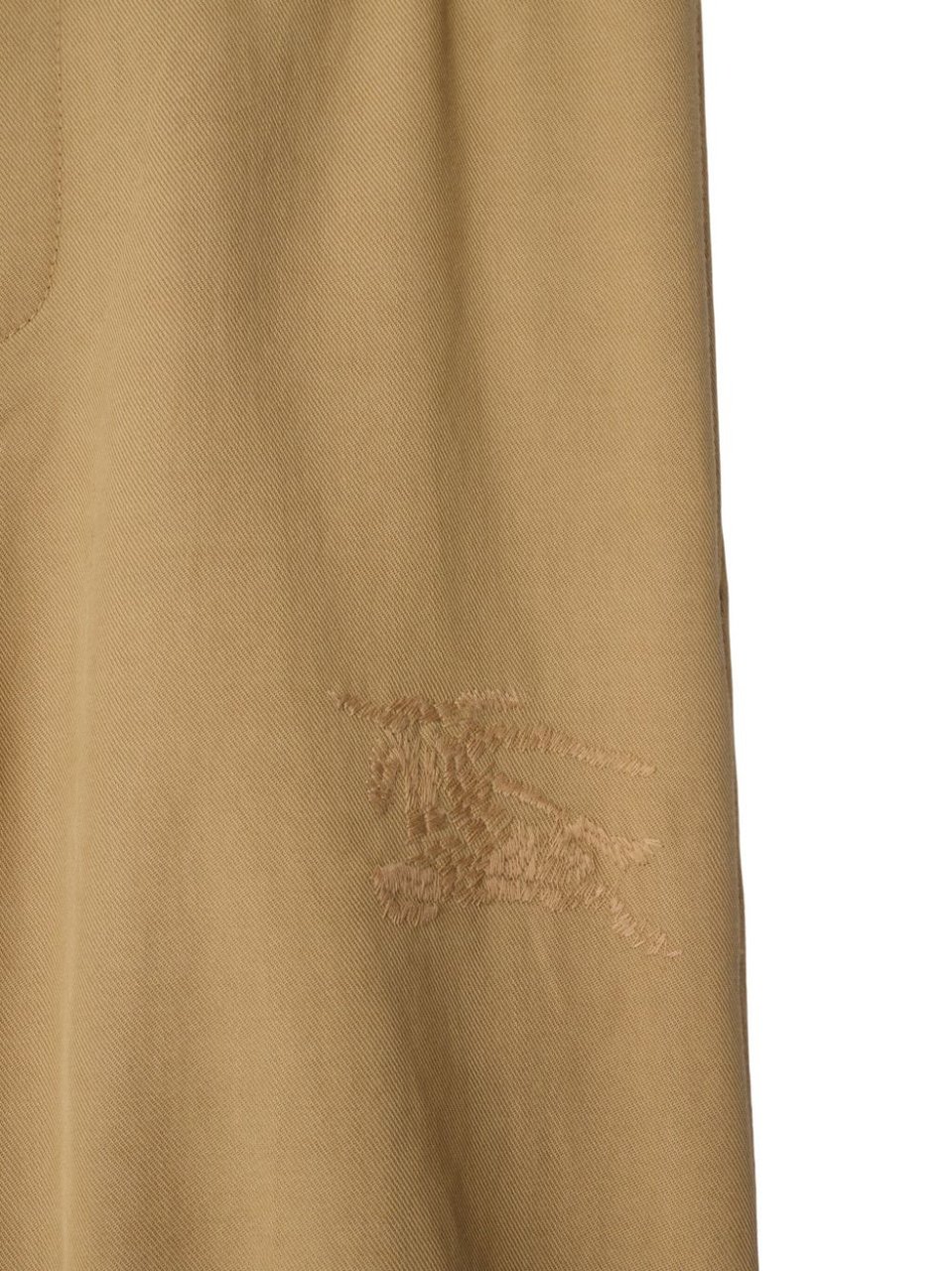 Burberry Trousers Brown Bruin