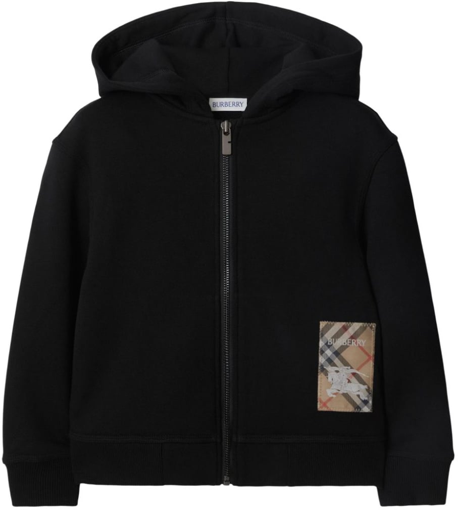 Burberry Sweaters Black Zwart