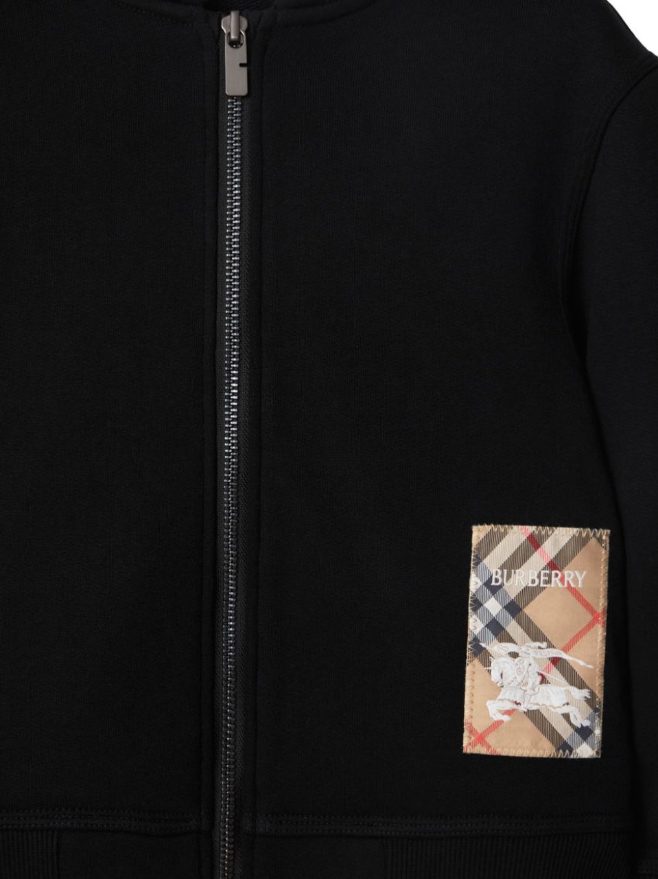 Burberry Sweaters Black Zwart