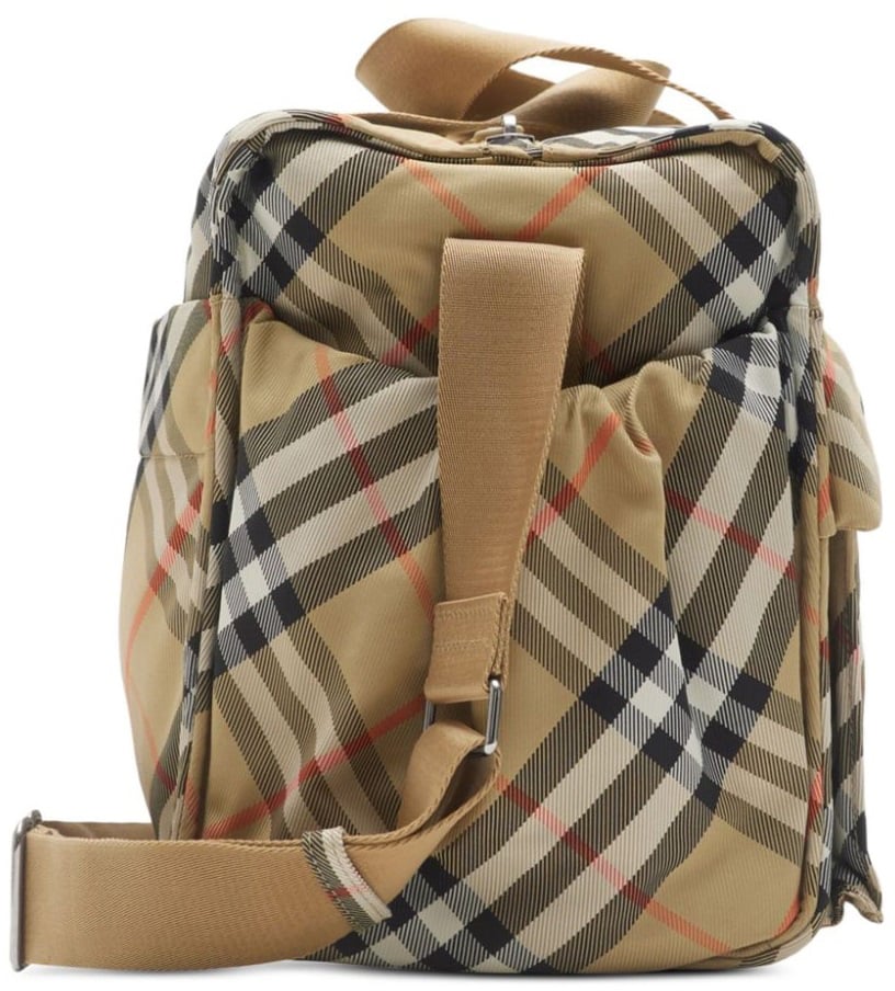 Burberry md chk dpr bwlng bag divers Divers