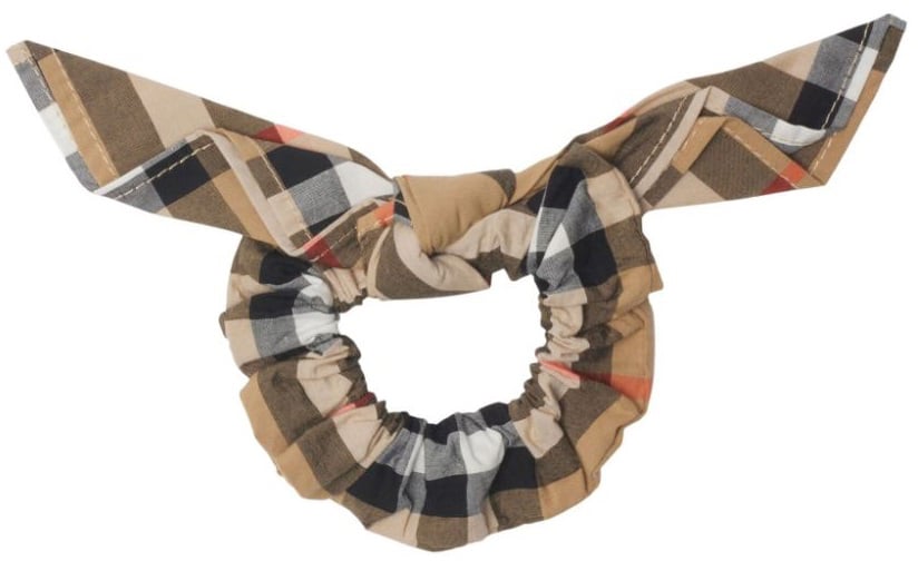 Burberry k1 chk ctn scrunchie divers Divers