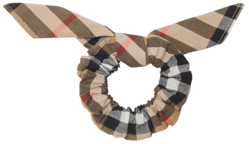 Burberry k1 chk ctn scrunchie divers Divers