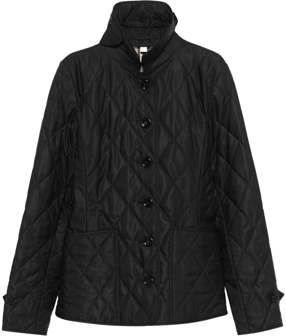 Burberry Jackets Black Zwart