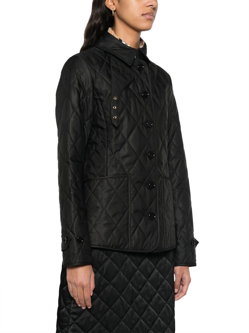 Burberry Jackets Black Zwart