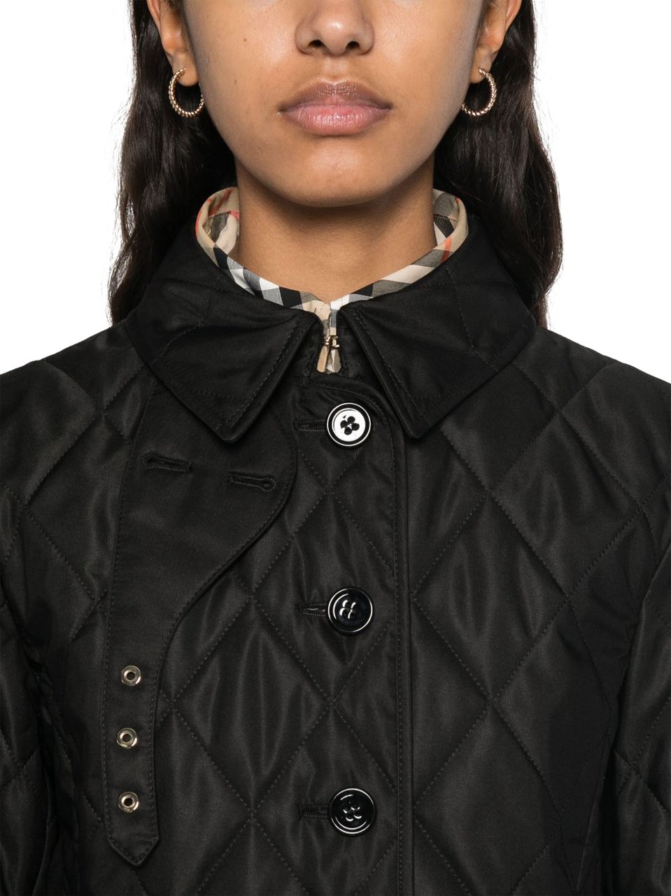 Burberry Jackets Black Zwart