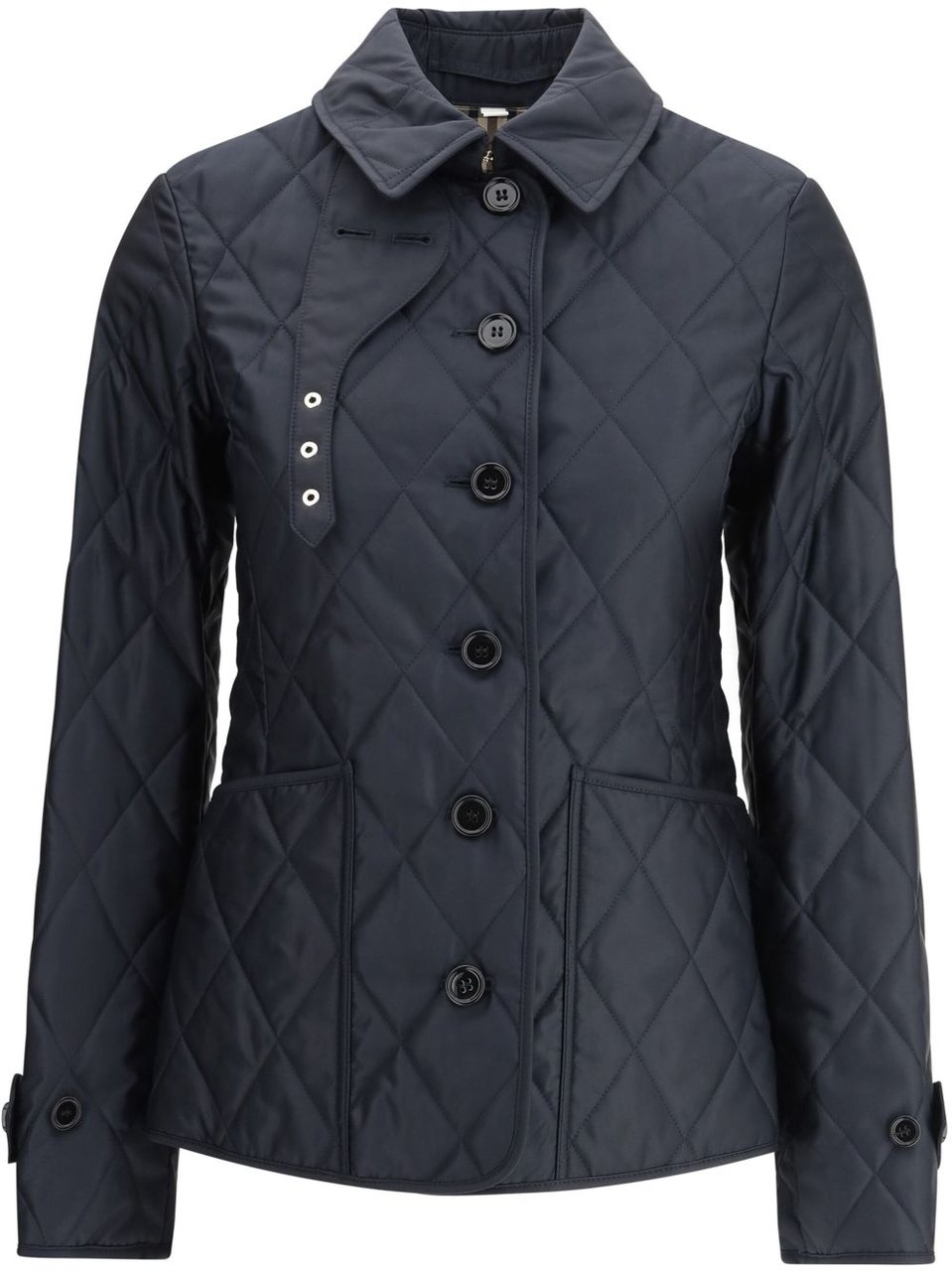Burberry Jackets Blue Blauw