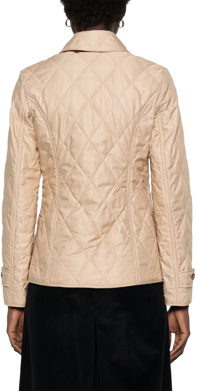 Burberry Jackets Beige Beige