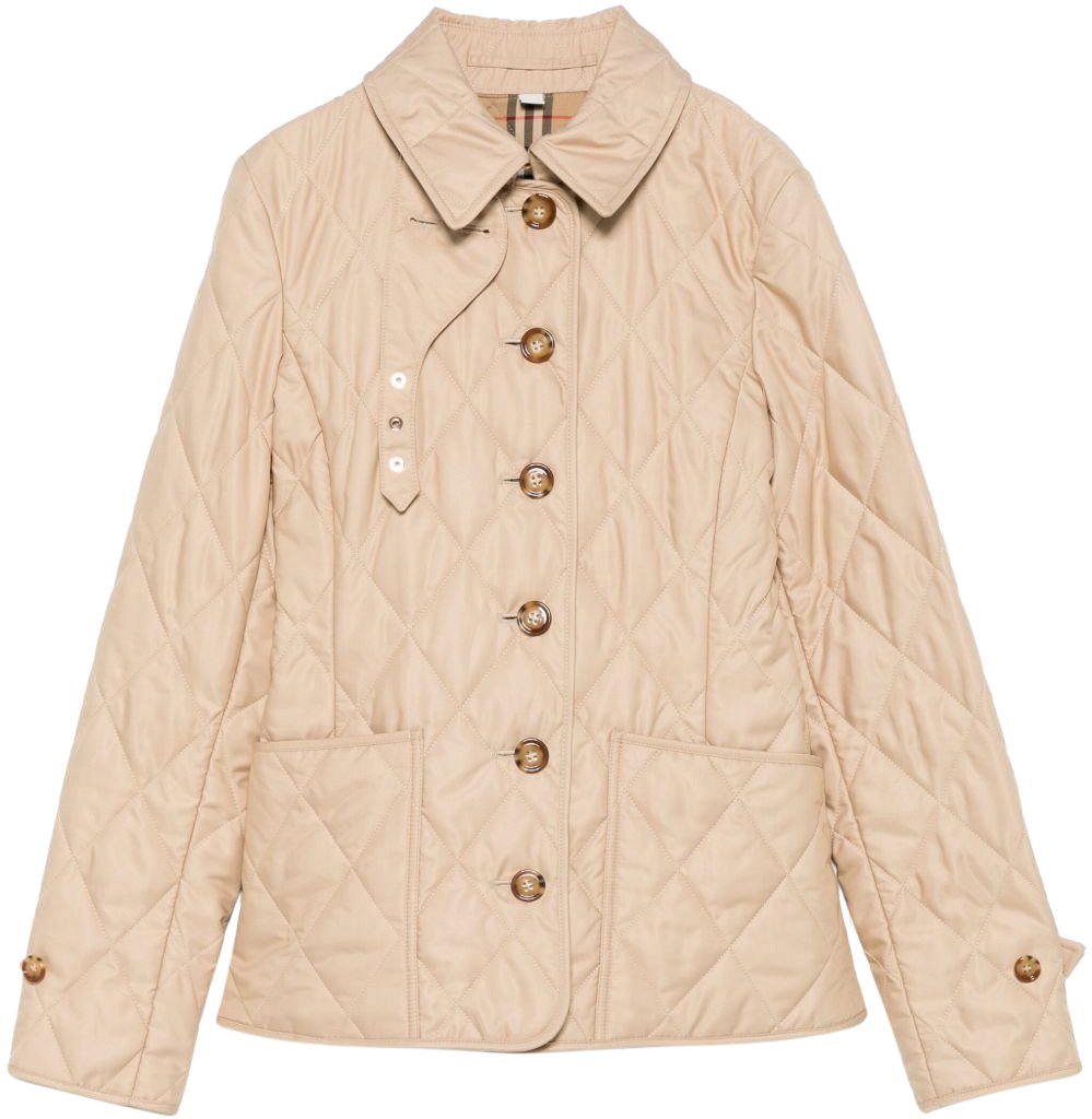 Burberry Jackets Beige Beige