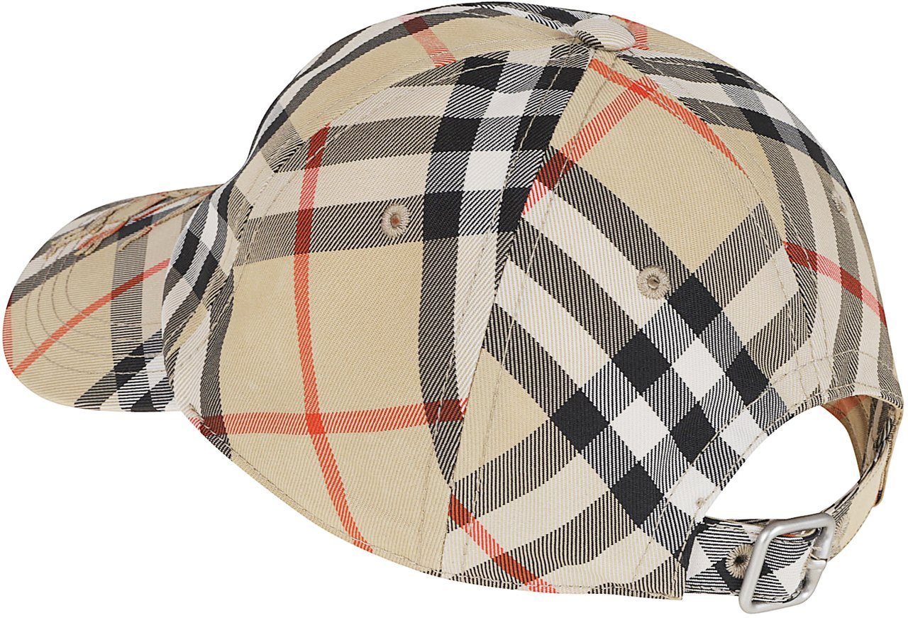 Burberry BURBERRY BASEBALL HAT Beige